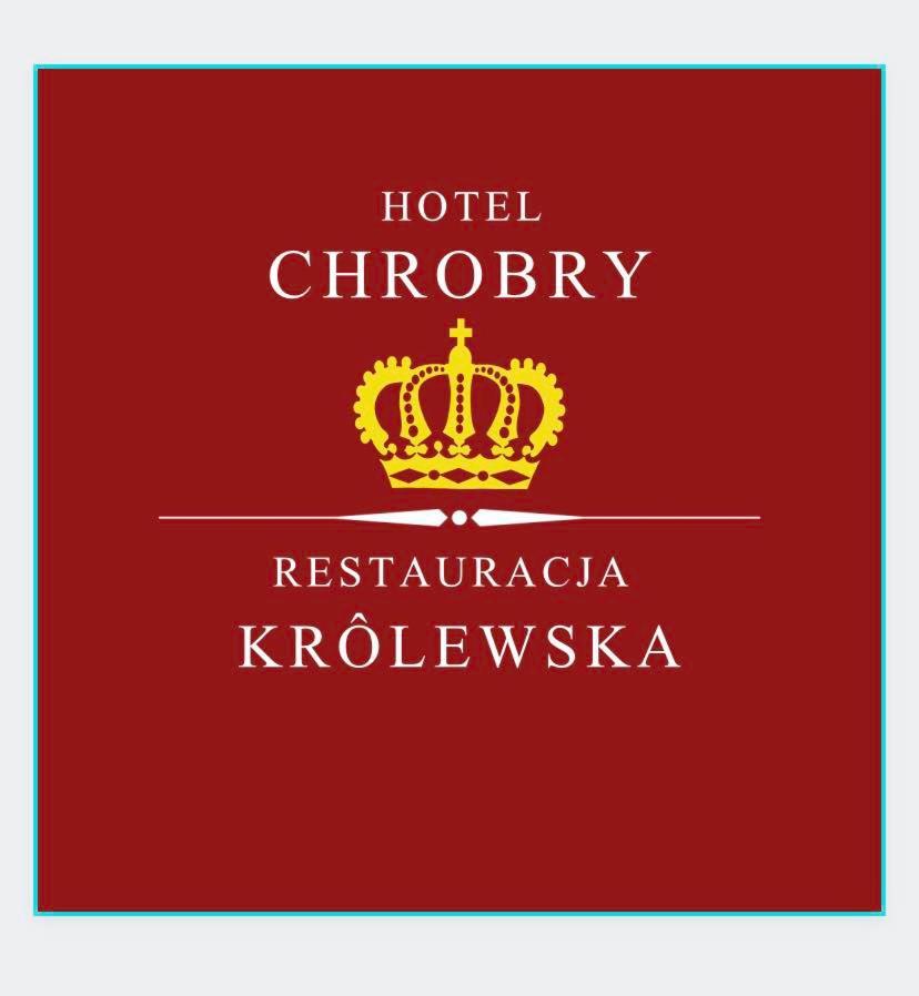 Hotel Chrobry Łęczyca Exterior foto