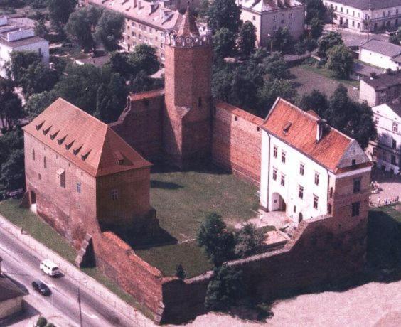 Hotel Chrobry Łęczyca Exterior foto